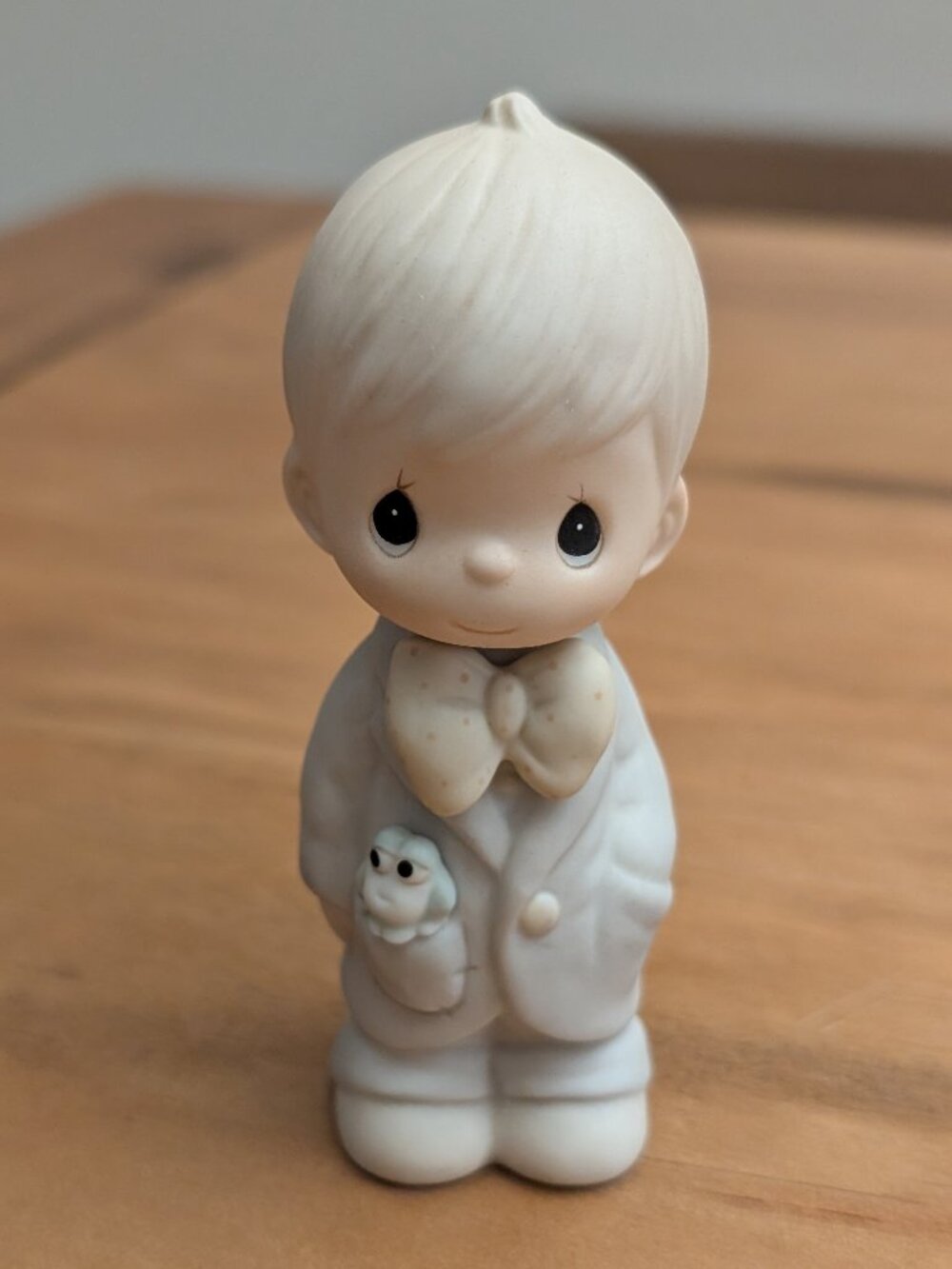 Collectible 1984 Precious Moments "Best Man" E-2836 Figurine Wedding Gift NO BOX